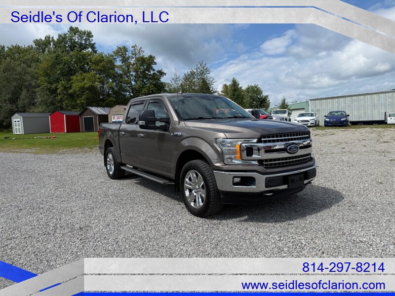 Used 2018 Ford F150 XLT w/ Equipment Group 302A Luxury AWD/4WD image 4