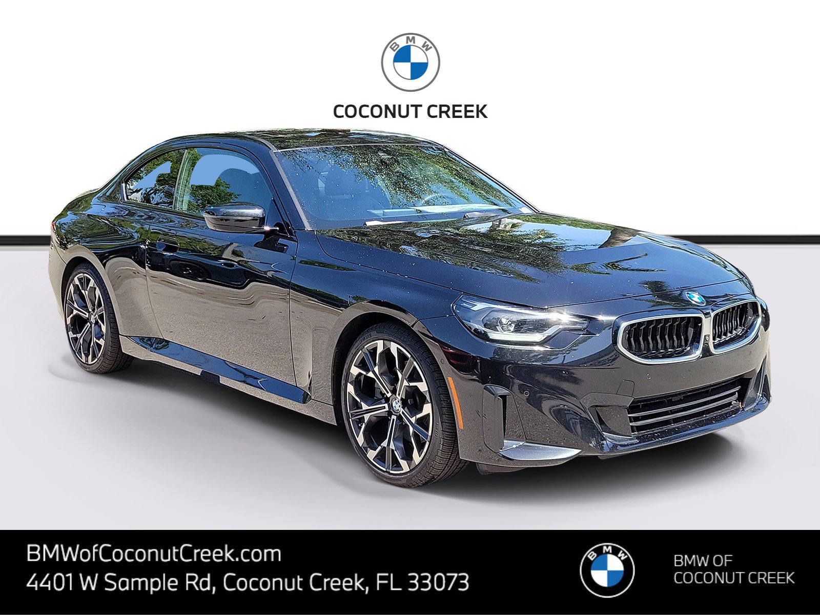 New 2025 BMW 230i Coupe w/ Convenience Package