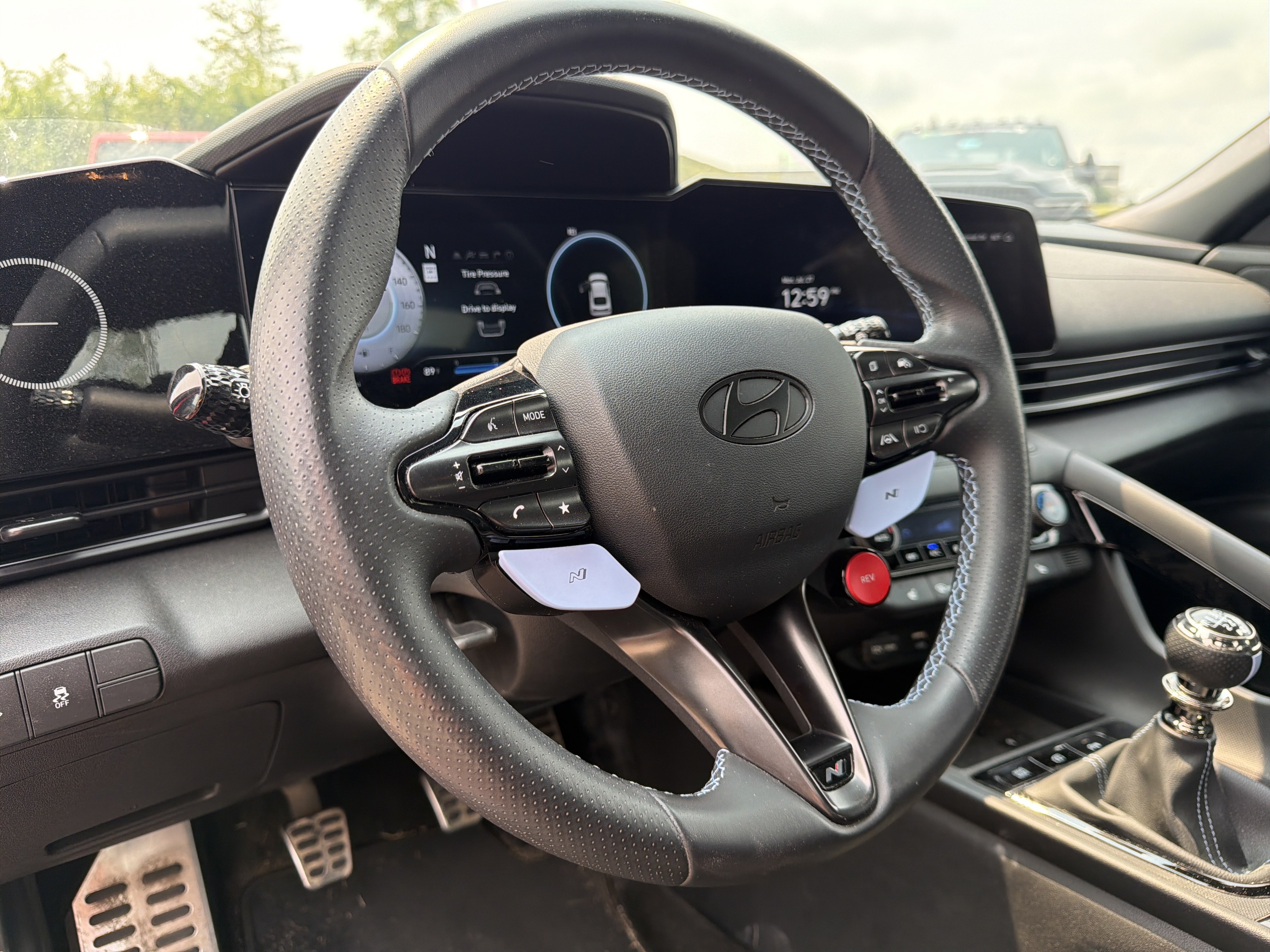 Used 2025 Hyundai Elantra N w/ Cargo Package FWD image 14
