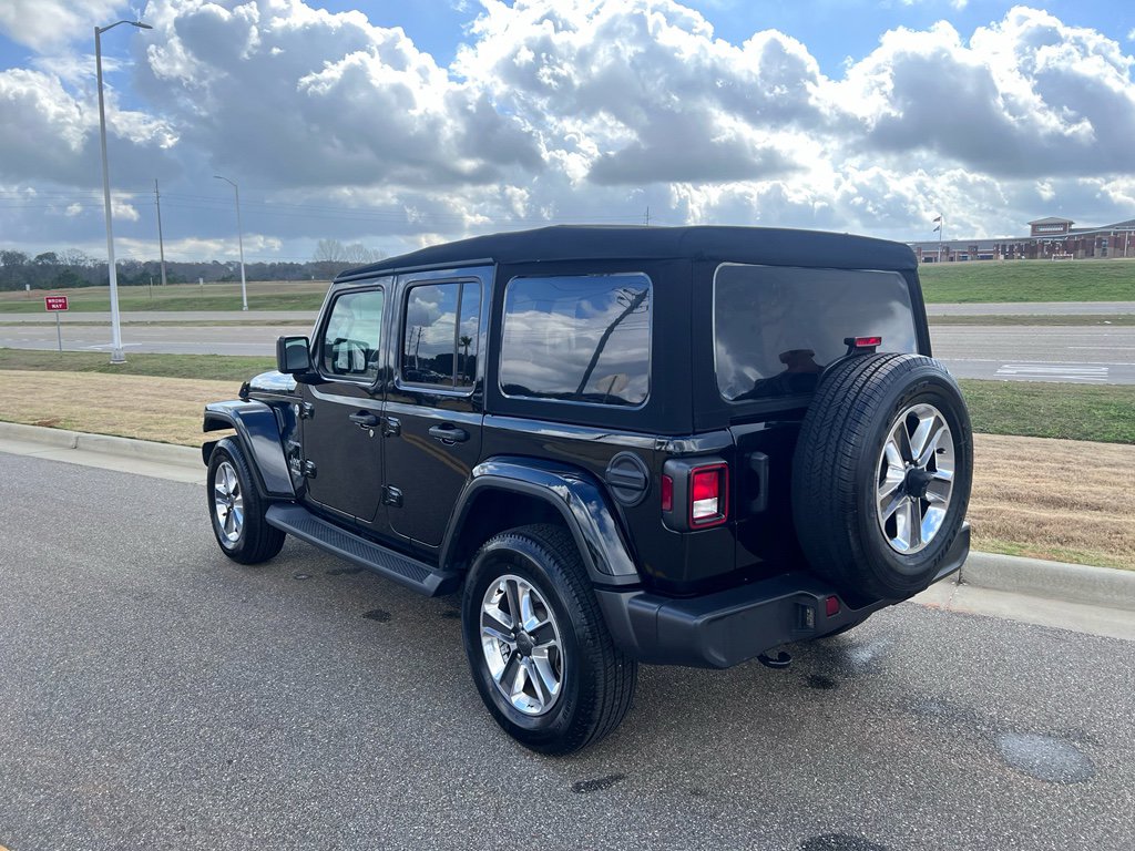 Certified 2021 Jeep Wrangler Unlimited Sahara AWD/4WD image 13
