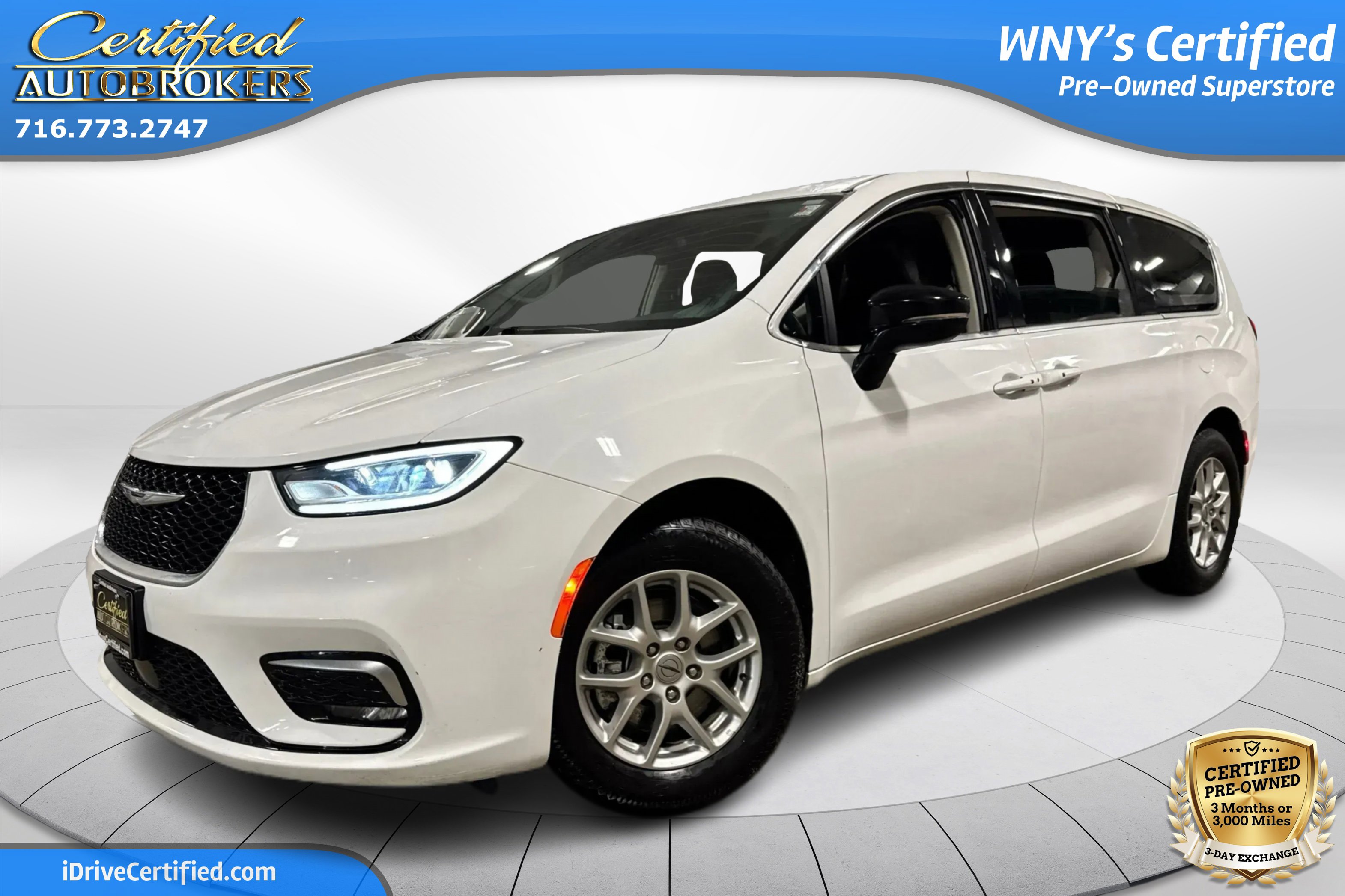 Used 2024 Chrysler Pacifica Touring-L