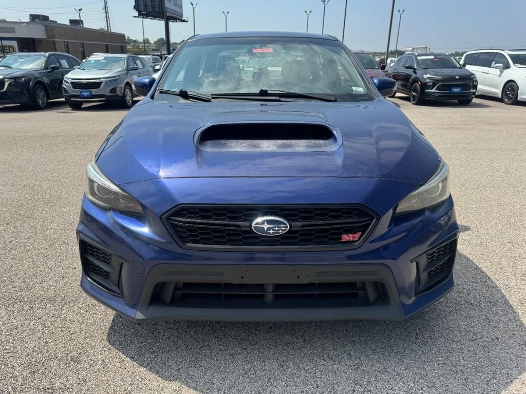 Used 2020 Subaru WRX STI w/ Popular Package #3 AWD/4WD image 9
