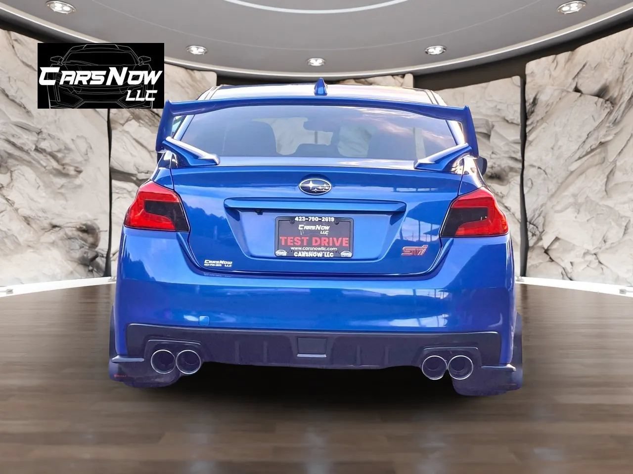 Used 2020 Subaru WRX STI AWD/4WD image 5