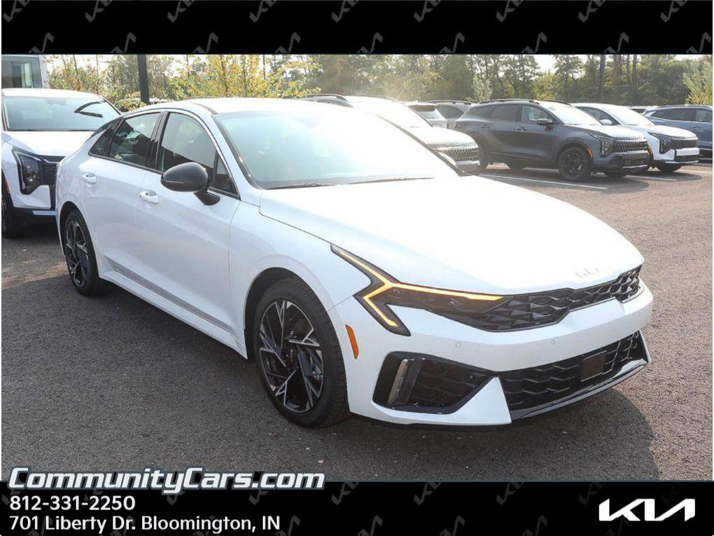 New 2026 Kia K5 GT-Line w/ GT-Line Red Interior Package