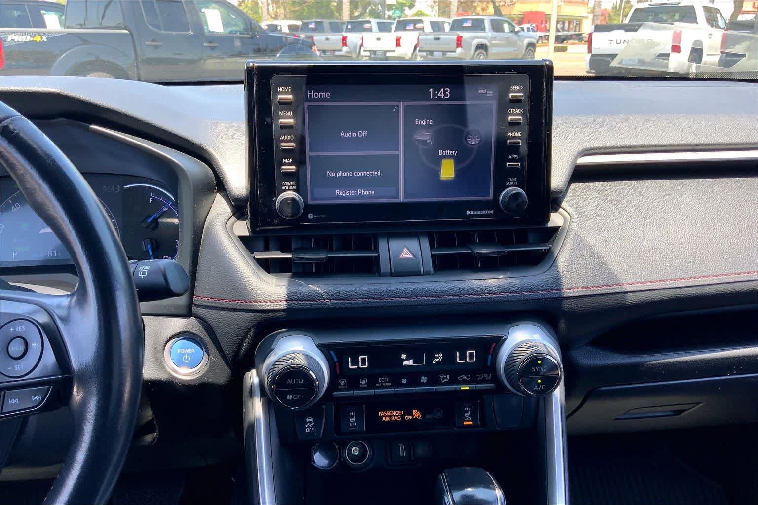 Used 2021 Toyota RAV4 SE w/ Weather & Moonroof Package AWD/4WD image 34