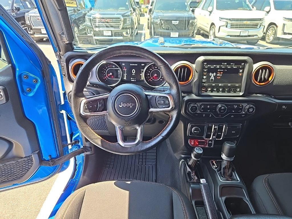 Used 2021 Jeep Gladiator Mojave AWD/4WD image 16