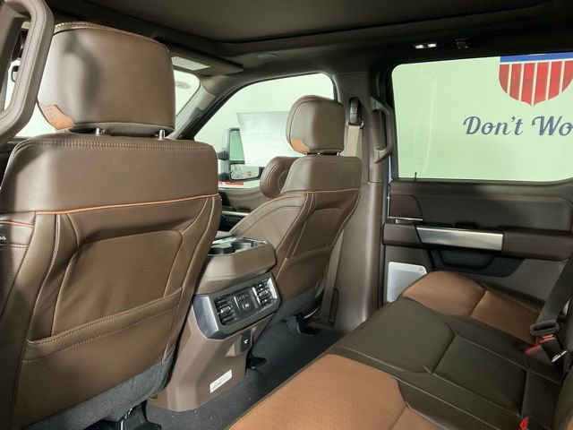 New 2025 Ford F350 King Ranch w/ Chrome Package image 15