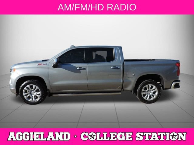 Certified 2025 Chevrolet Silverado 1500 LTZ AWD/4WD image 7