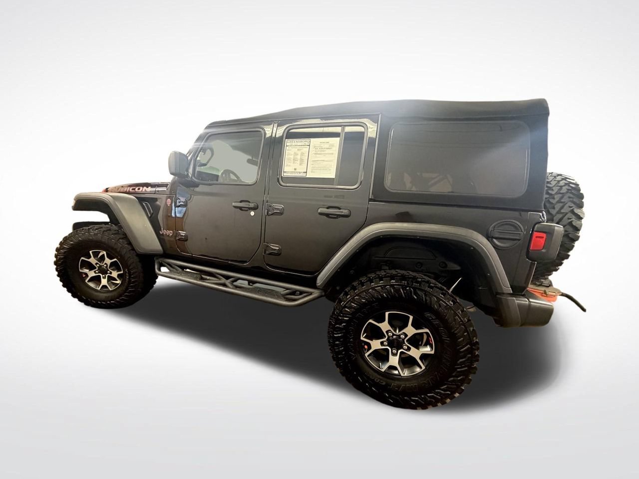 Used 2021 Jeep Wrangler Unlimited Rubicon AWD/4WD image 2