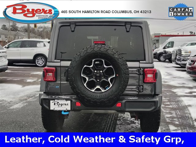 Used 2022 Jeep Wrangler Unlimited Rubicon 4xe w/ Cold Weather Group image 31