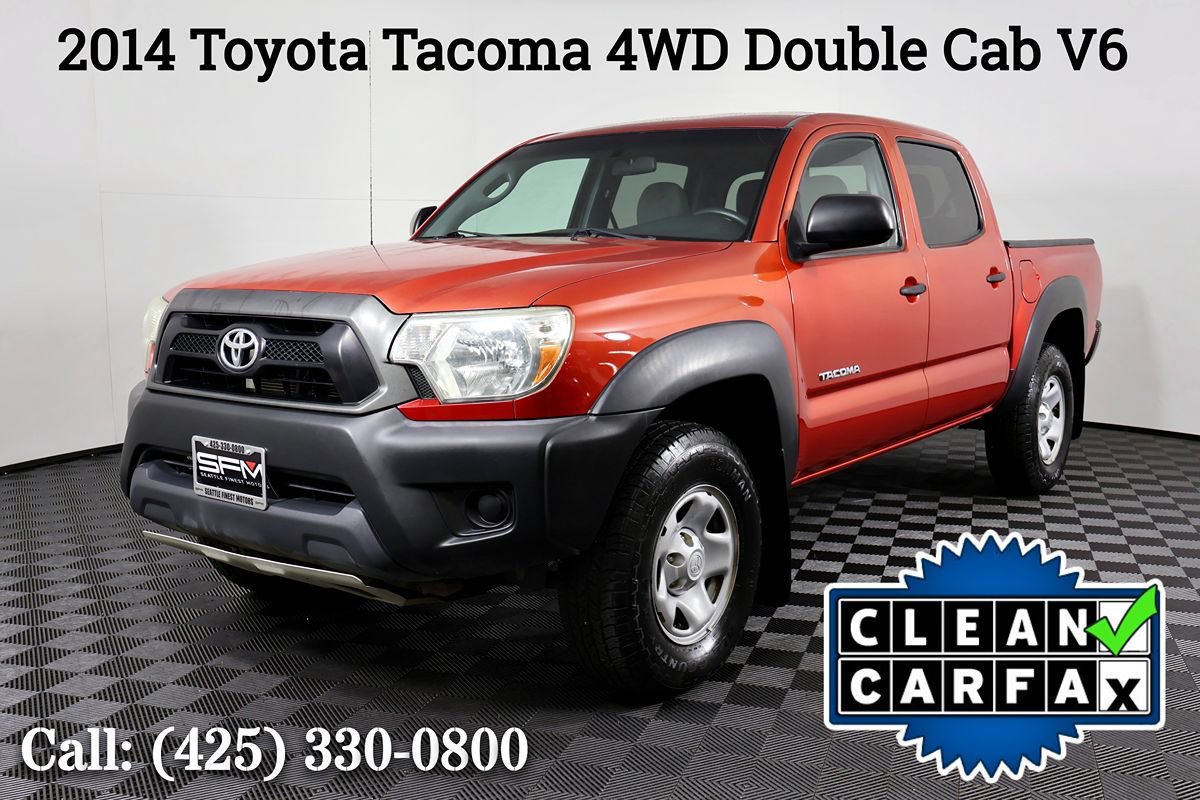 Used 2014 Toyota Tacoma 4x4 Double Cab w/ Convenience Package image 1