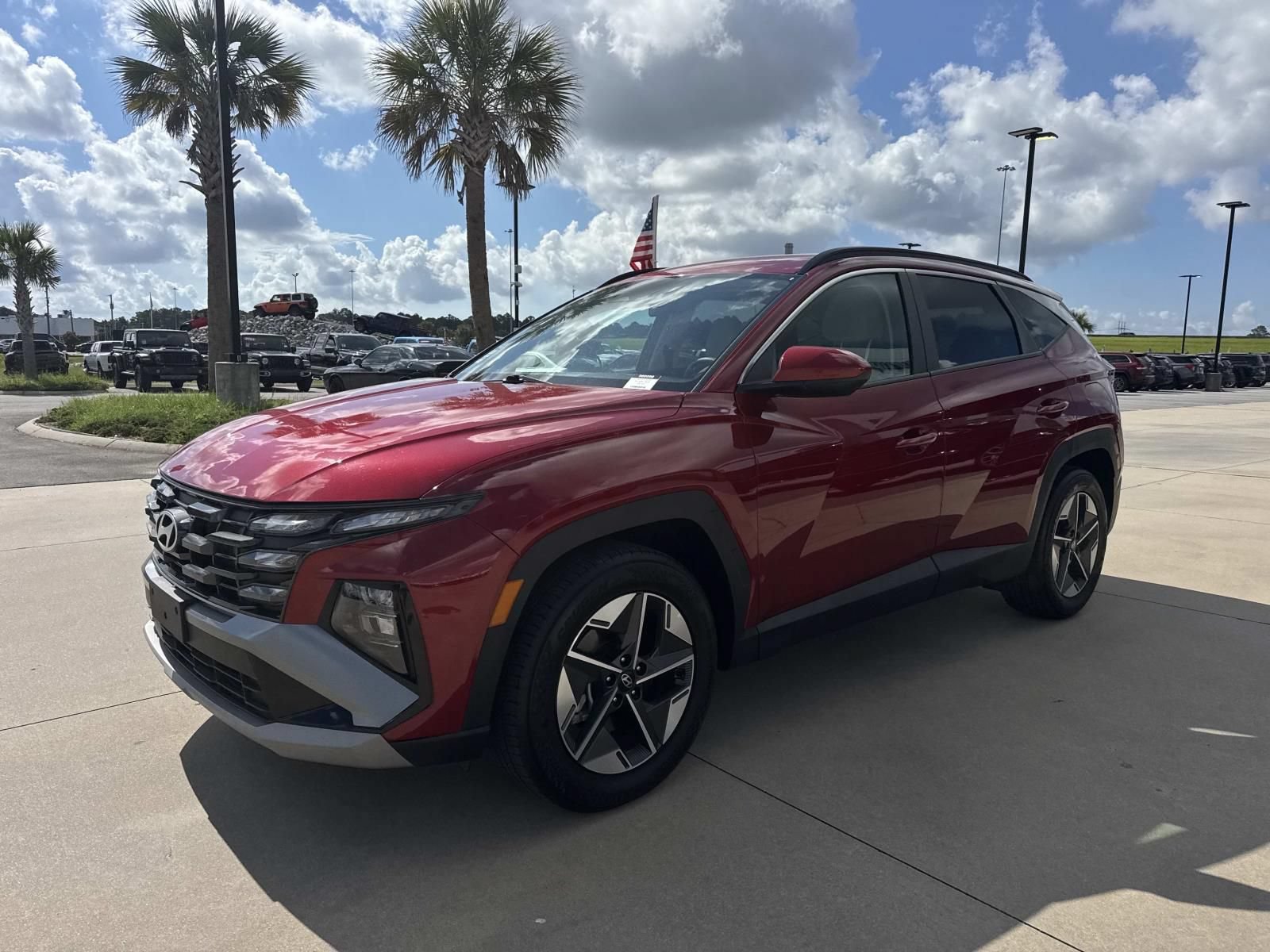 Used 2025 Hyundai Tucson SEL FWD image 3