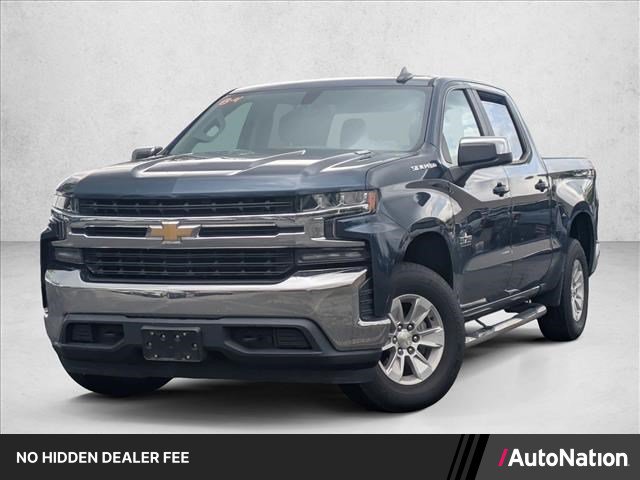 Used 2020 Chevrolet Silverado 1500 LT w/ Texas Edition AWD/4WD image 1