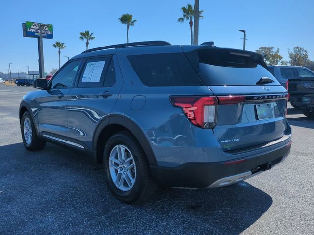 Certified 2025 Ford Explorer Active w/ Active Comfort Package image 7