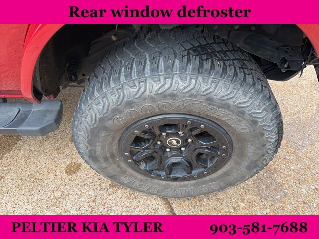 Used 2021 Ford Bronco First Edition image 17