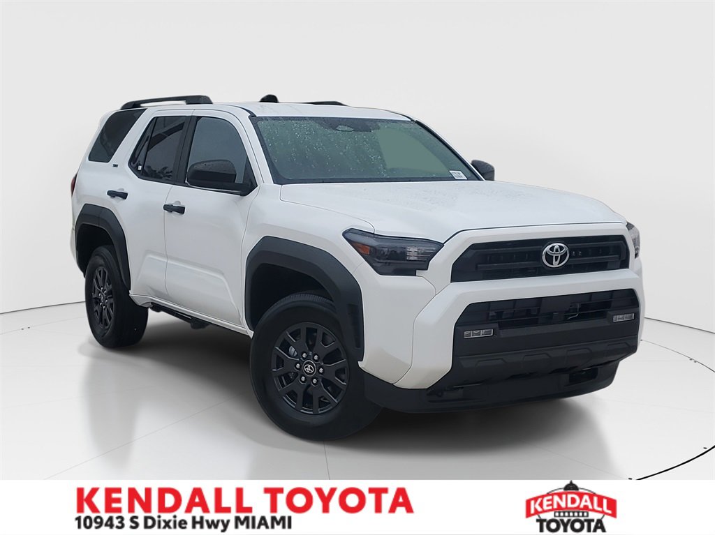 Used 2025 Toyota 4Runner SR5