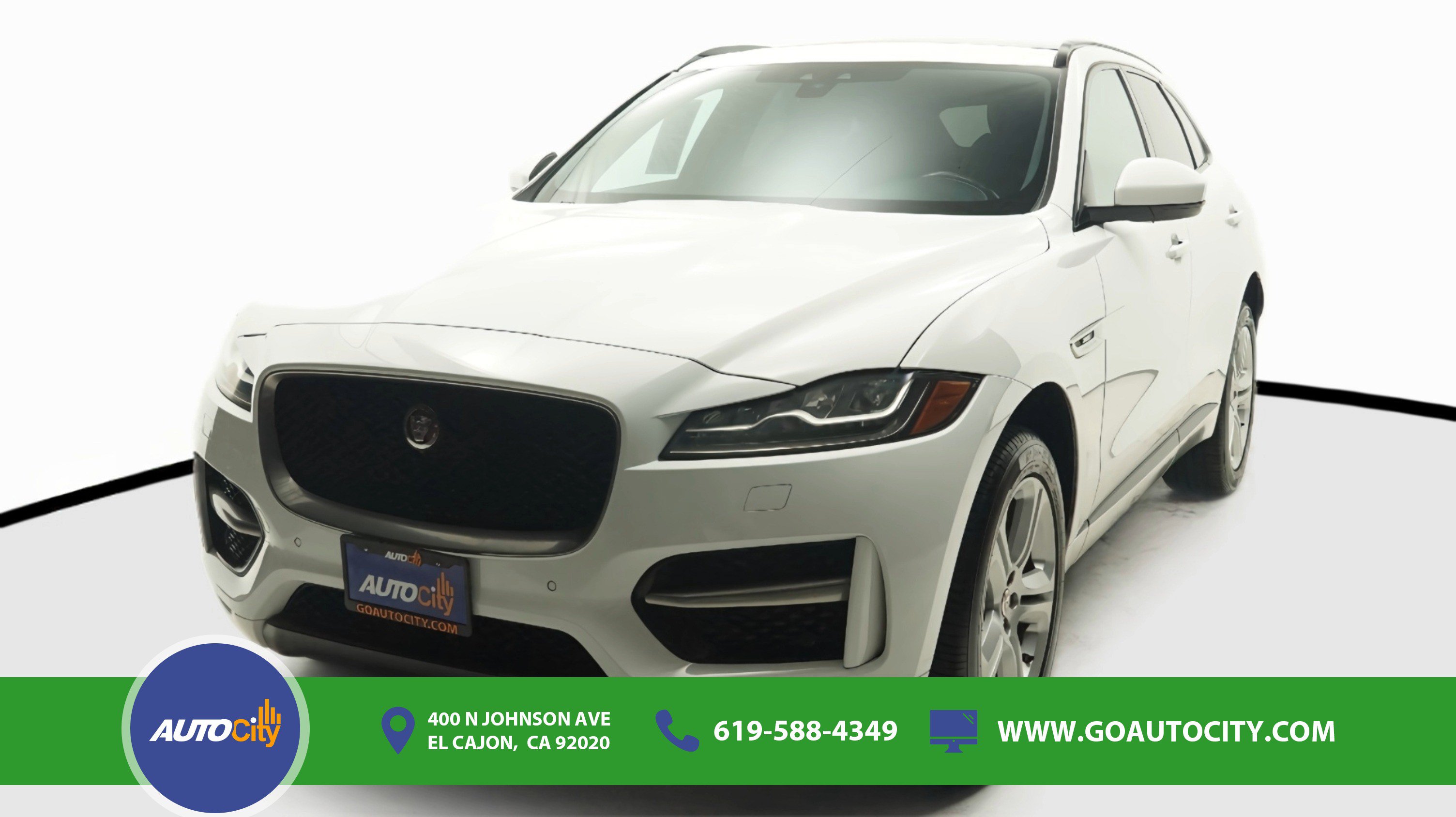 Used 2019 Jaguar F-PACE R-Sport