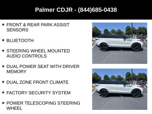 Used 2024 Land Rover Range Rover Velar Dynamic SE AWD/4WD image 11