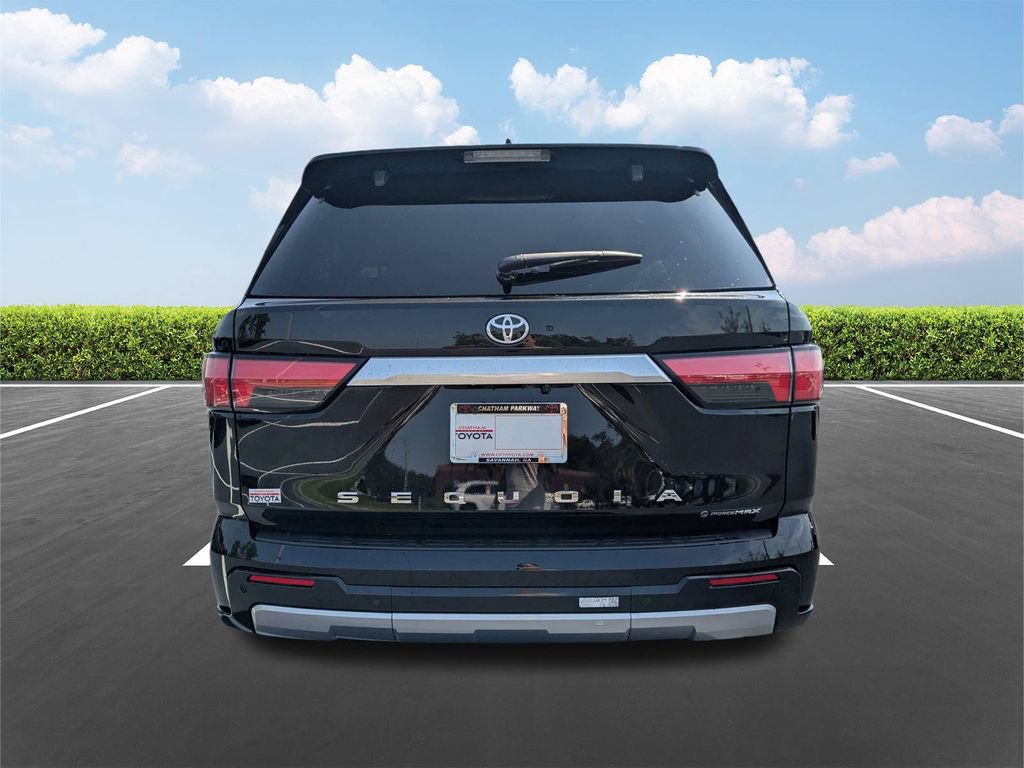 New 2026 Toyota Sequoia Capstone AWD/4WD image 3