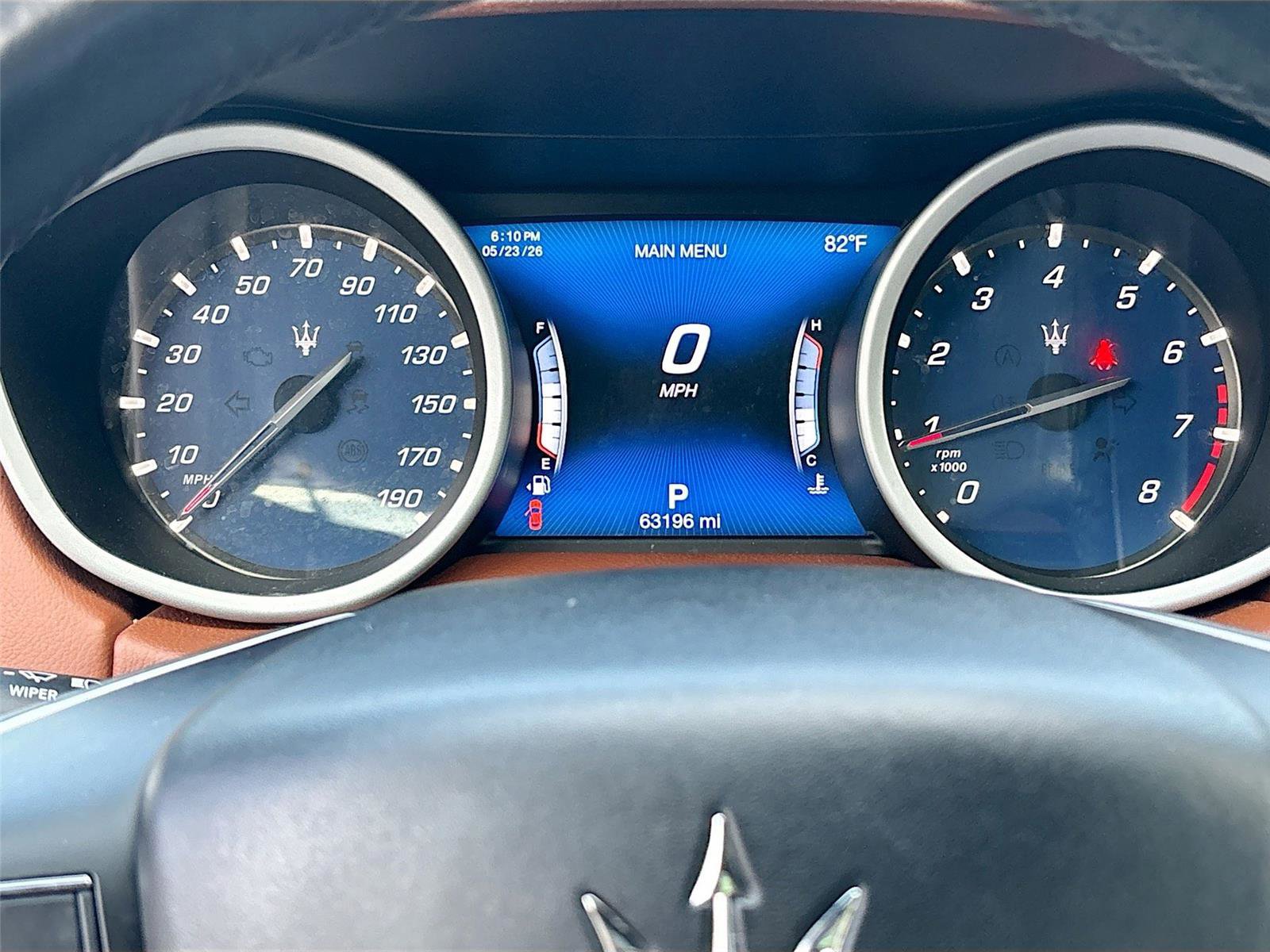 Used 2018 Maserati Ghibli S Q4 AWD/4WD image 12