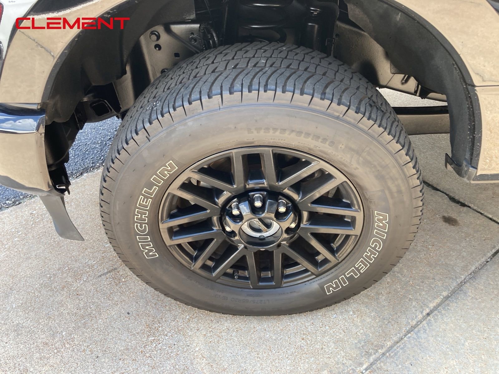 Used 2022 Ford F250 Lariat w/ Black Appearance Pkg image 7