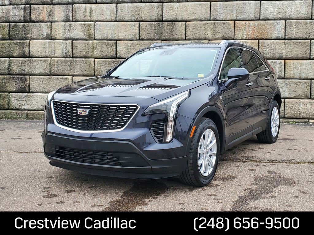 Certified 2023 Cadillac XT4 Luxury