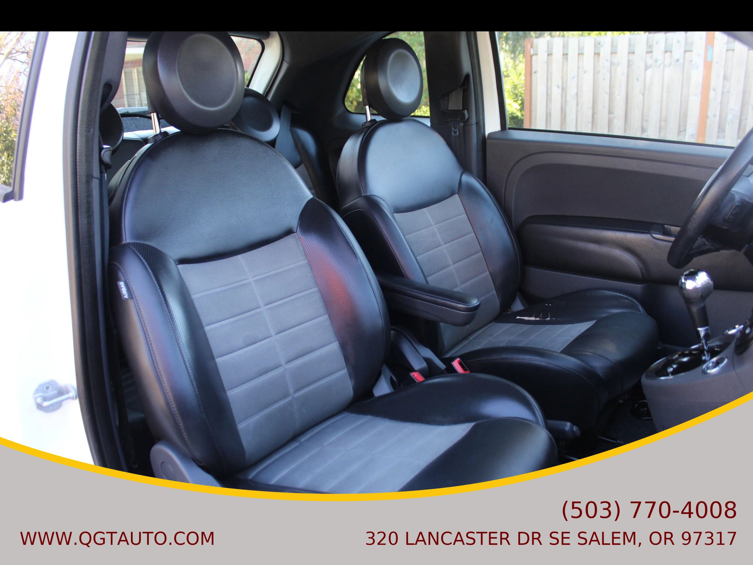 Used 2012 FIAT 500 Sport w/ Safety & Convenience Pkg image 15