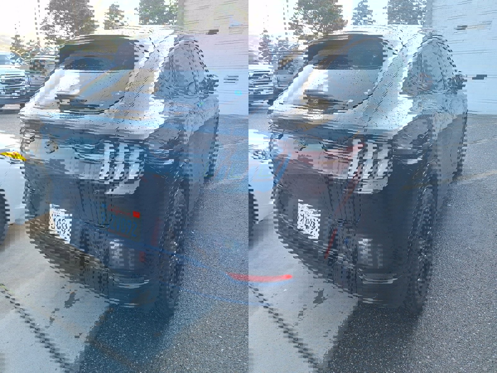 Used 2023 Ford Mustang Mach-E Premium w/ Mustang Nite Pony Package image 5