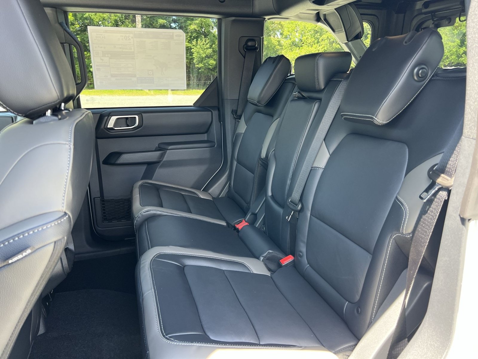 New 2026 Ford Bronco Outer Banks AWD/4WD image 24