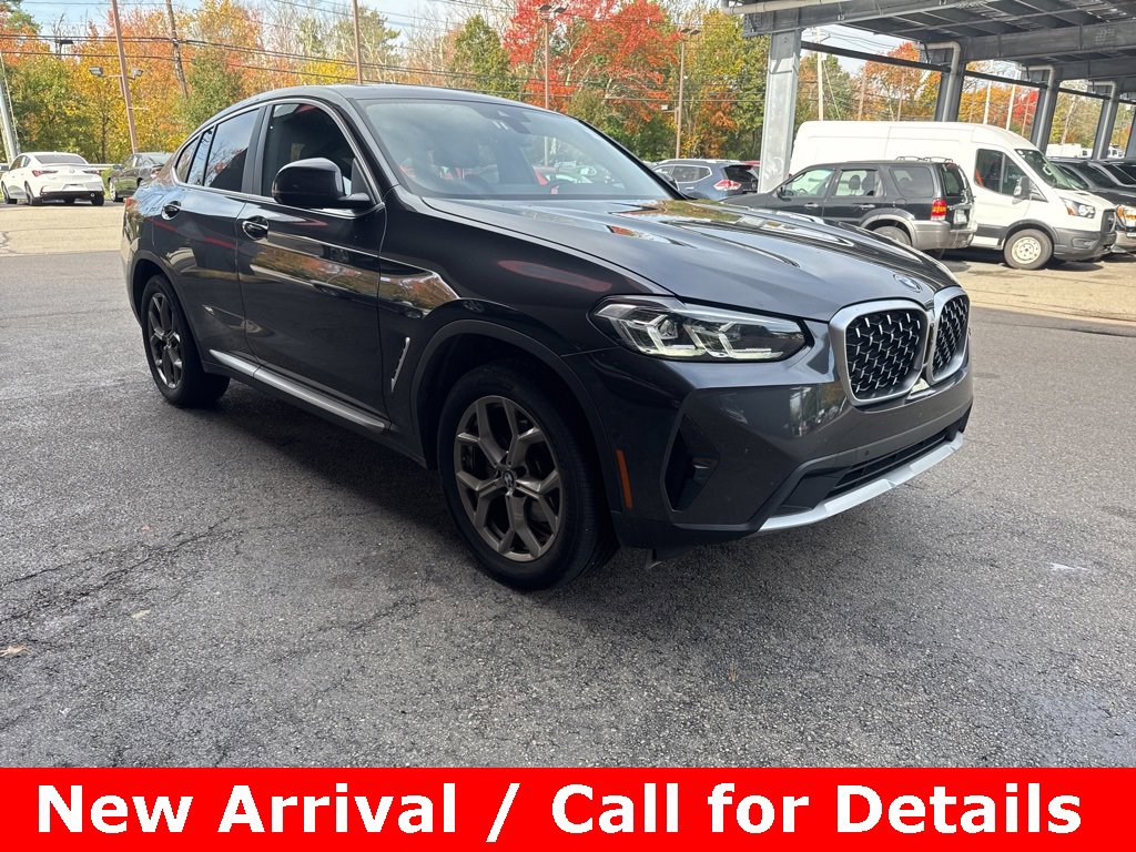 Used 2025 BMW X4 xDrive30i