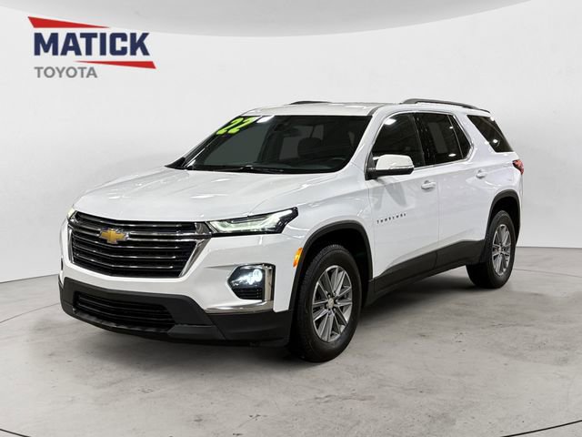 Used 2022 Chevrolet Traverse LT image 3
