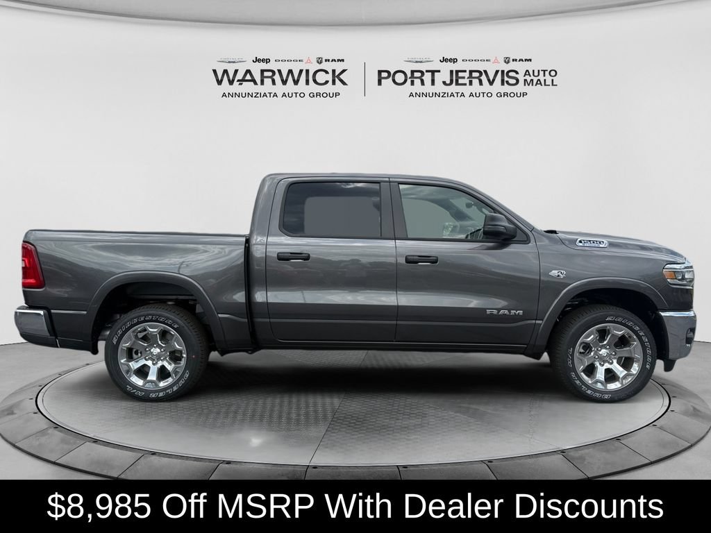 New 2026 RAM 1500 Big Horn AWD/4WD image 6