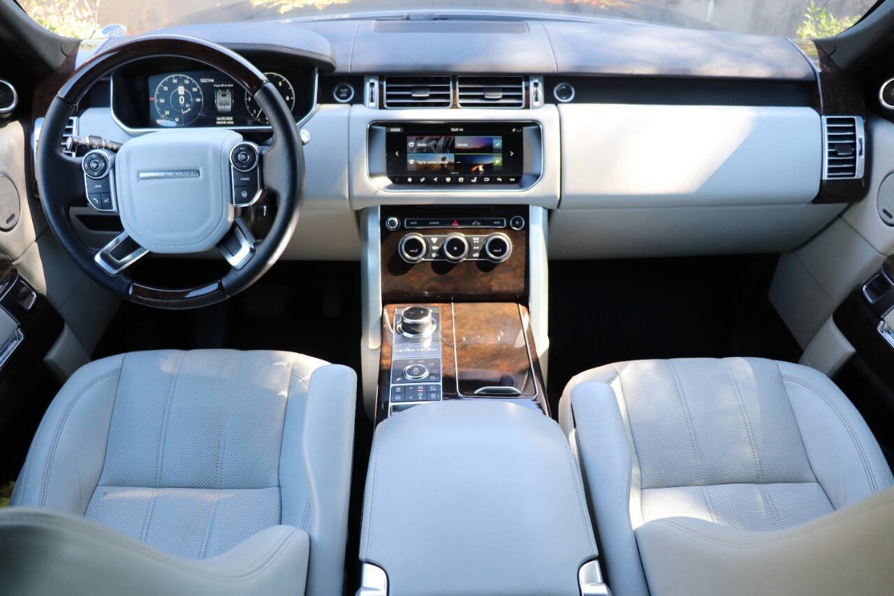 Used 2017 Land Rover Range Rover HSE AWD/4WD image 20