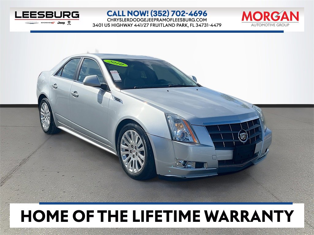 Used 2010 Cadillac CTS Performance