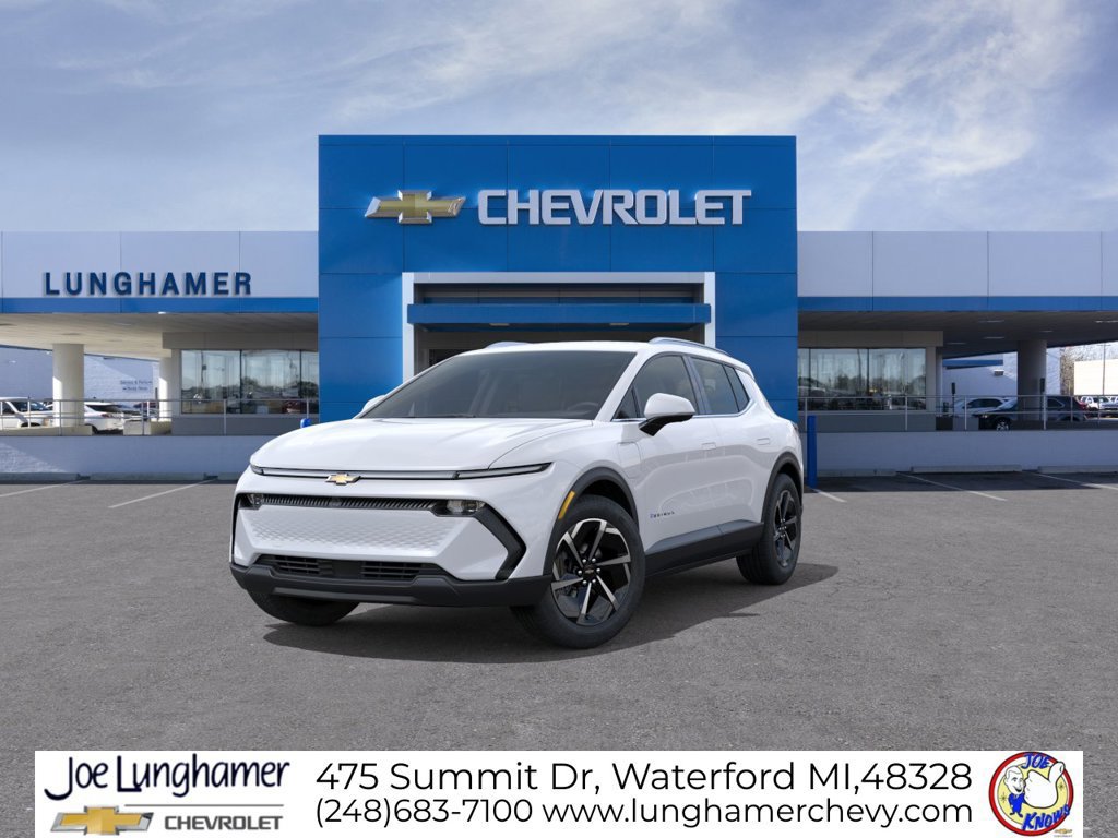 New 2026 Chevrolet Equinox EV LT FWD image 8
