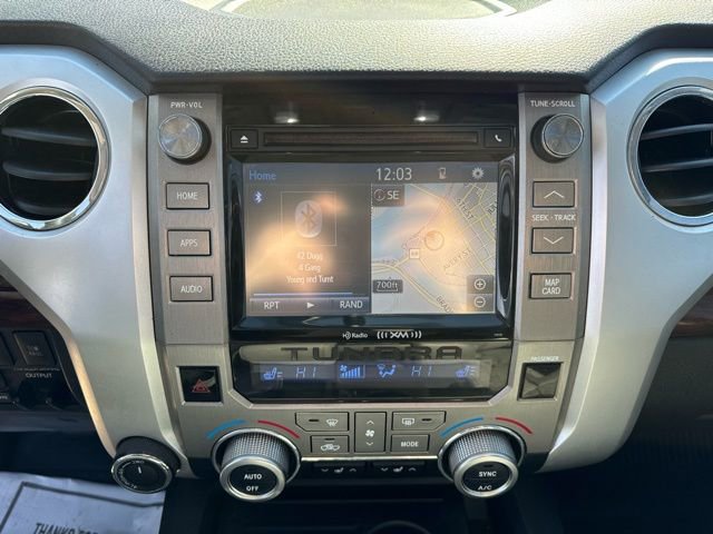 Used 2017 Toyota Tundra Limited w/ Limited Premium Package image 16