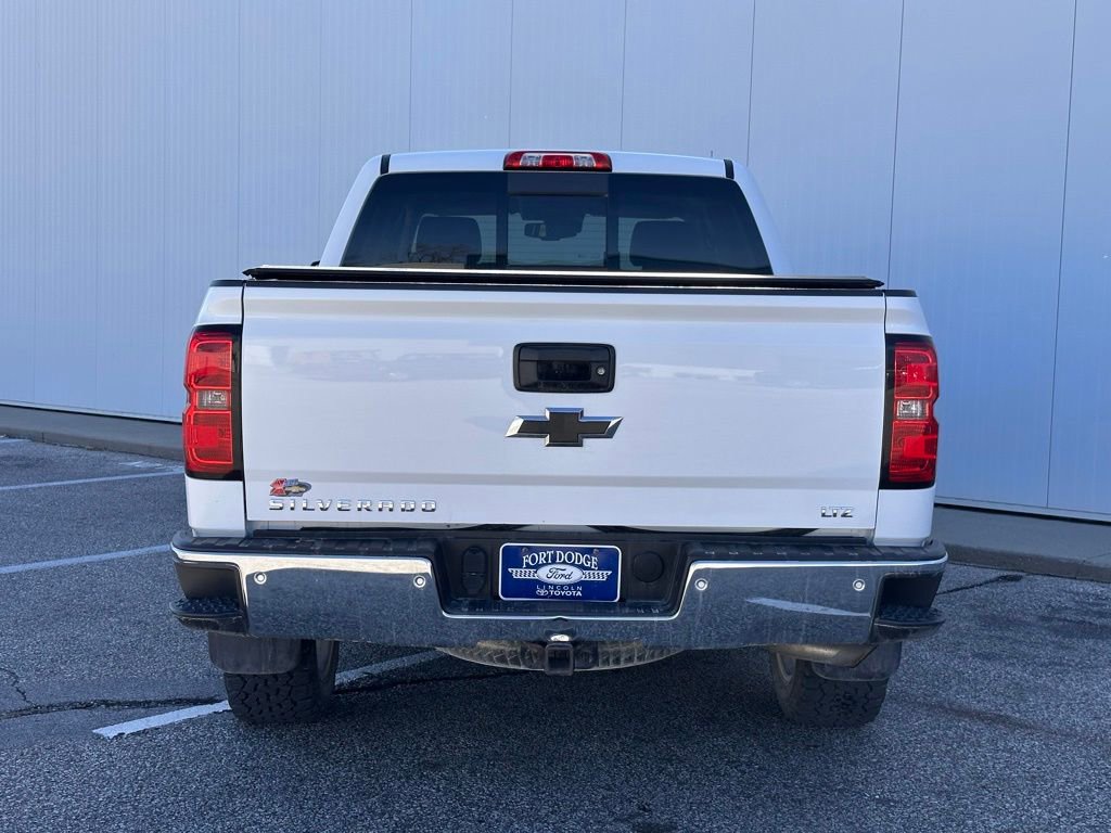 Used 2015 Chevrolet Silverado 1500 LTZ w/ LTZ Plus Package image 4