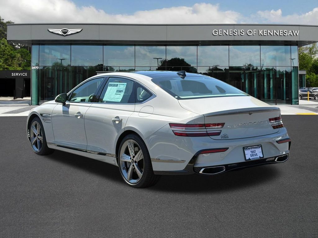 New 2027 Genesis G80 3.5T Sport Prestige AWD/4WD image 6
