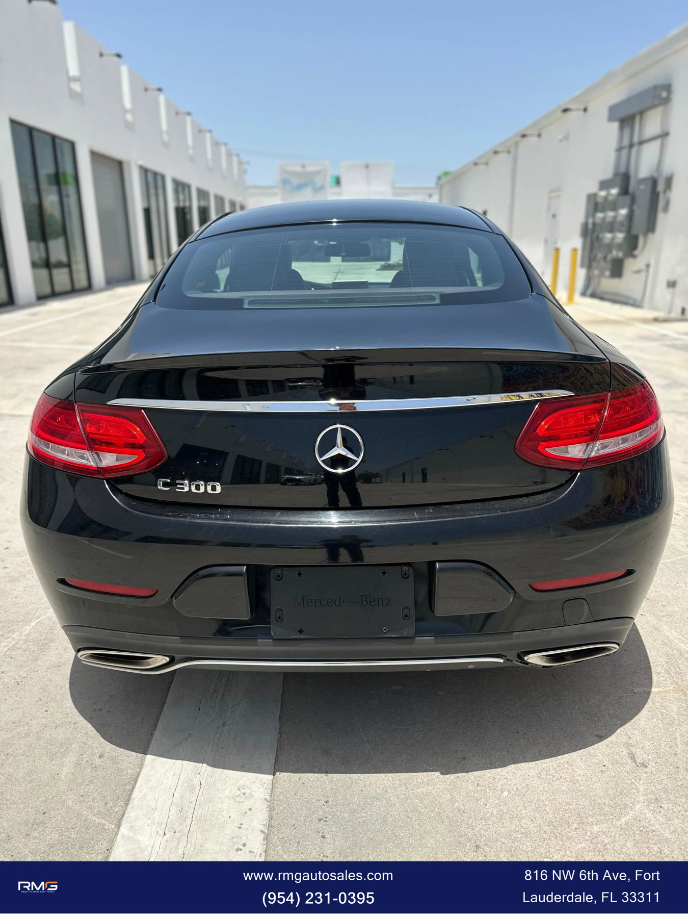 Used 2017 Mercedes-Benz C 300 Coupe image 8