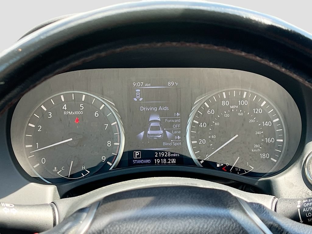 Used 2021 INFINITI Q60 Red Sport 400 w/ Proactive Package RWD image 12