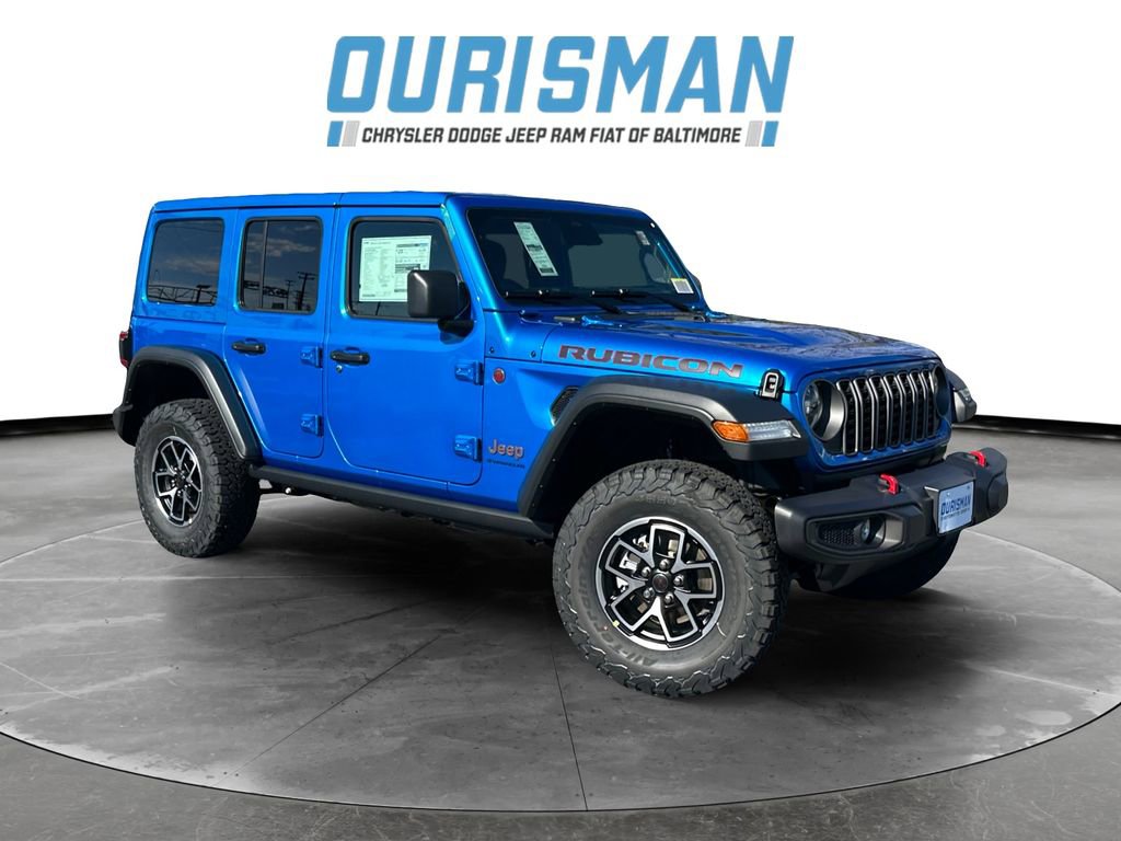 New 2026 Jeep Wrangler Unlimited Rubicon image 1