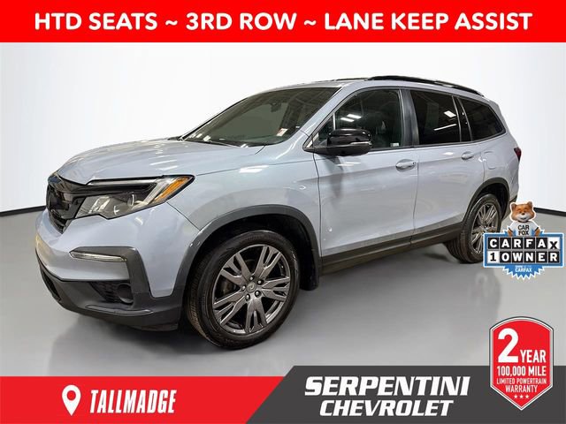 Used 2022 Honda Pilot Sport