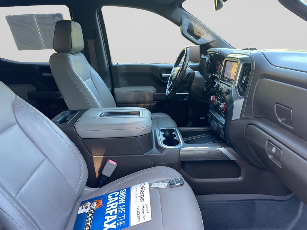 Certified 2019 Chevrolet Silverado 1500 LTZ w/ LTZ Convenience Package AWD/4WD image 11
