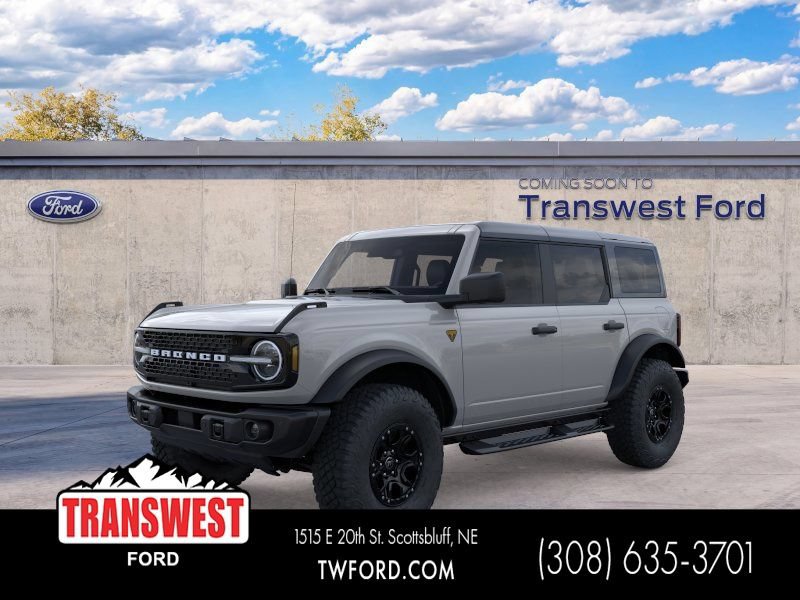 New 2026 Ford Bronco Badlands w/ Wildtrak Package