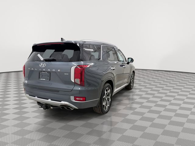 Used 2021 Hyundai Palisade Calligraphy image 11