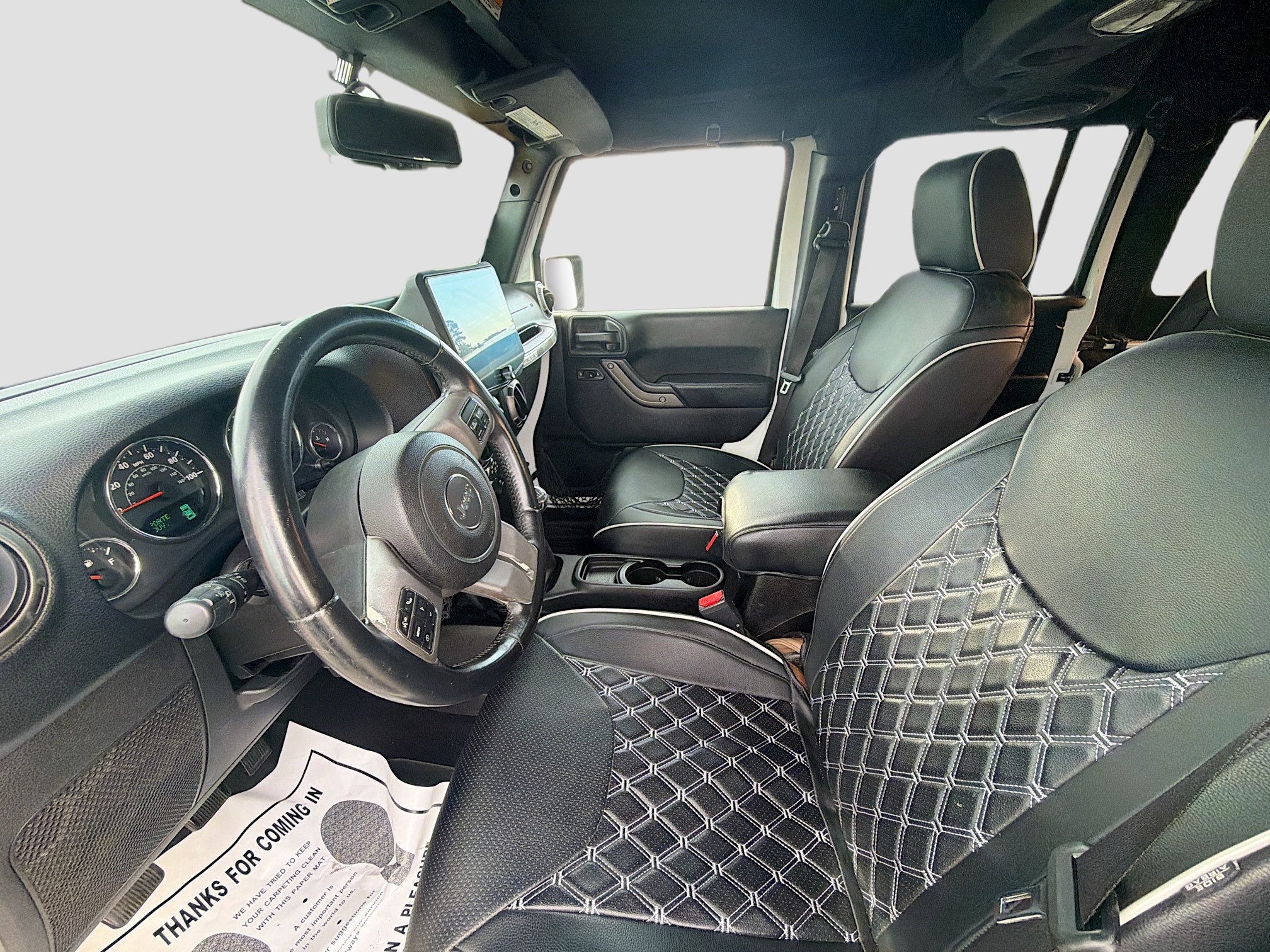 Used 2013 Jeep Wrangler Unlimited Sahara image 19