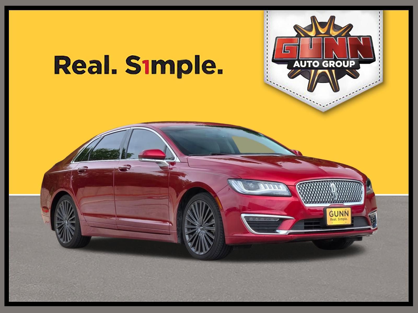 Used 2018 Lincoln MKZ Reserve