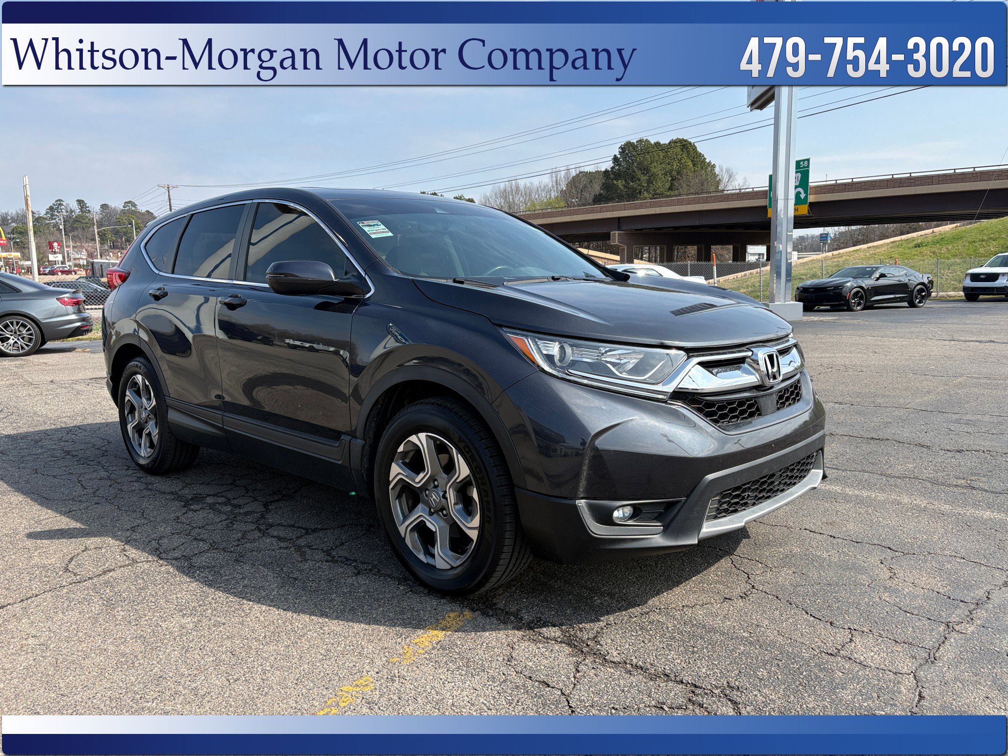 Used 2019 Honda CR-V EX-L image 3