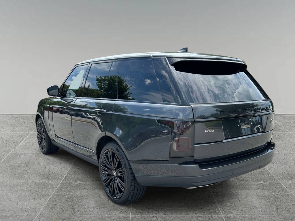 Used 2019 Land Rover Range Rover HSE AWD/4WD image 3