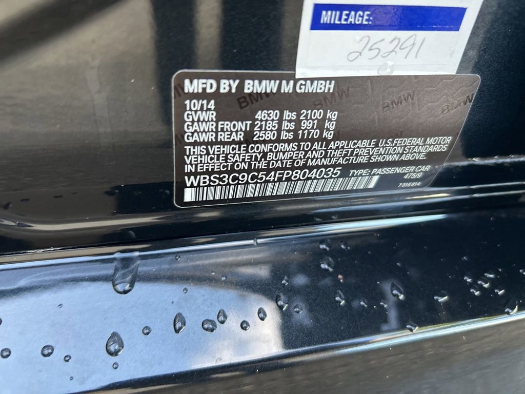 Used 2015 BMW M3 image 50